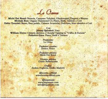 CD Le Orme: La Via Della Seta