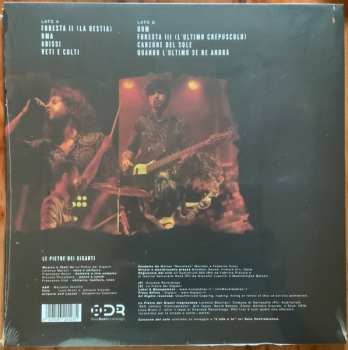 LP Le Pietre Dei Giganti: Prima Che Il Fuoco Avvolga Ogni Cosa (Live 2022 - 2023) LTD