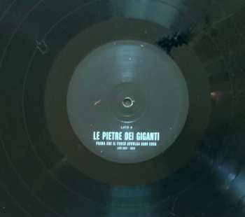 LP Le Pietre Dei Giganti: Prima Che Il Fuoco Avvolga Ogni Cosa (Live 2022 - 2023) LTD