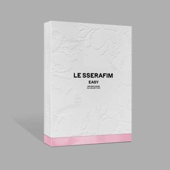 CD LE SSERAFIM: 3rd Mini Album 'easy' Balmy Flex