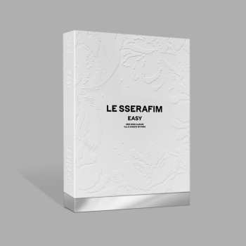 CD LE SSERAFIM: 3rd Mini Album 'easy' Sheer Myrrh