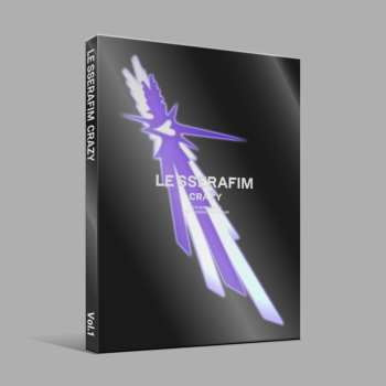 Album LE SSERAFIM: 4th Mini Album 'crazy' Vol. 1