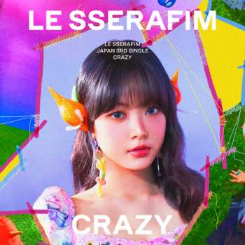 CD LE SSERAFIM: Crazy - Hong Eunchae Version