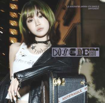 CD LE SSERAFIM: Different