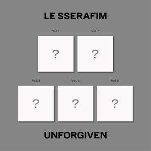 CD LE SSERAFIM: Unforgiven