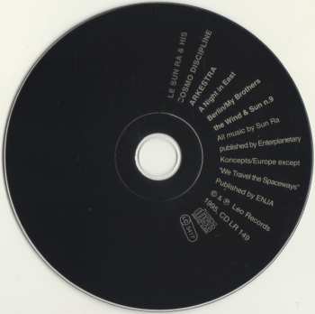 CD The Sun Ra Arkestra: A Night In East Berlin / My Brothers The Wind & Sun N.9