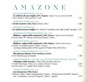 CD Lea Desandre: Amazone