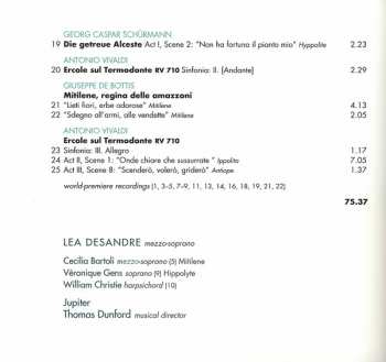 CD Lea Desandre: Amazone