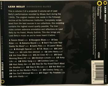CD Leadbelly: Bourgeois Blues (Lead Belly Legacy Vol. 2)
