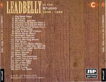 4CD/Set di cofanetti Leadbelly: Important Recordings 1934 - 1949