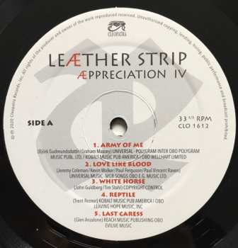LP Leæther Strip: Æppreciation IV LTD