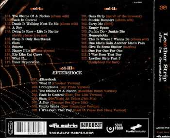 3CD/Set di cofanetti Leæther Strip: After The Devastation LTD