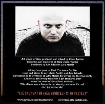 3CD/Set di cofanetti Leæther Strip: After The Devastation LTD