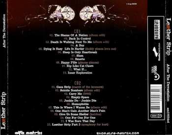 3CD/Set di cofanetti Leæther Strip: After The Devastation LTD