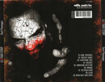 2CD/Set di cofanetti Leæther Strip: Dark Passages + Seasons Change - I Don't LTD