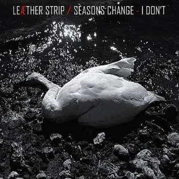 2CD/Set di cofanetti Leæther Strip: Dark Passages + Seasons Change - I Don't LTD