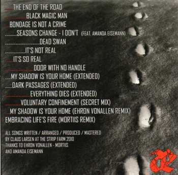 2CD/Set di cofanetti Leæther Strip: Dark Passages + Seasons Change - I Don't LTD