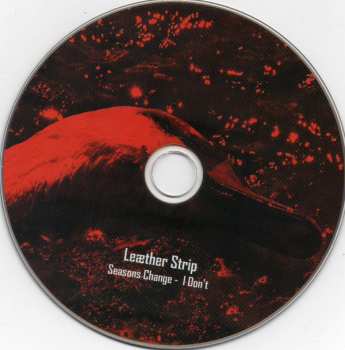 2CD/Set di cofanetti Leæther Strip: Dark Passages + Seasons Change - I Don't LTD