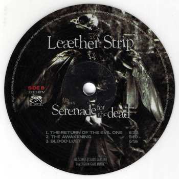 LP Leæther Strip: Serenade For The Dead