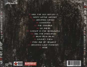 2CD/DVD/Set di cofanetti Leæther Strip: The Giant Minutes To The Dawn LTD