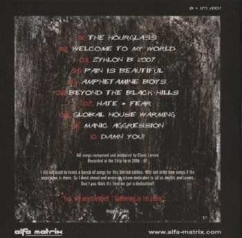 2CD/DVD/Set di cofanetti Leæther Strip: The Giant Minutes To The Dawn LTD