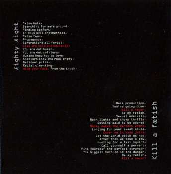 2CD/Set di cofanetti Leæther Strip: Yes I'm Limited V LTD