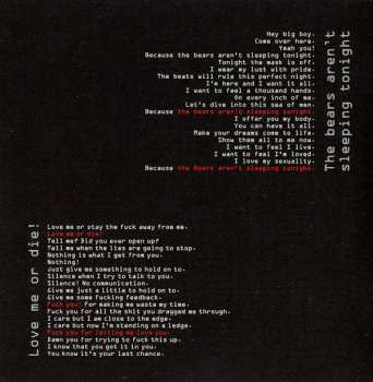 2CD/Set di cofanetti Leæther Strip: Yes I'm Limited V LTD