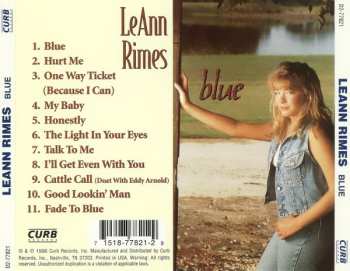 CD LeAnn Rimes: Blue