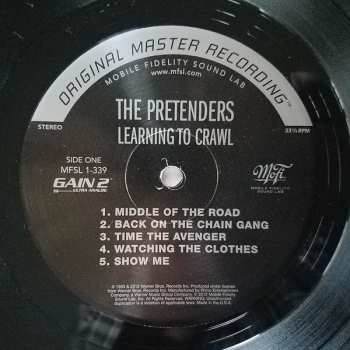 LP The Pretenders: Learning To Crawl LTD | NUM
