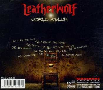 CD Leatherwolf: World Asylum