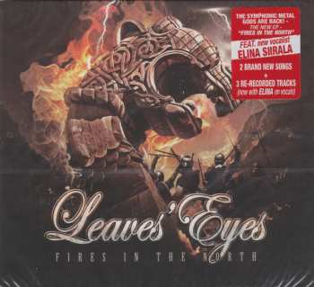 CD Leaves' Eyes: Fires In The North 