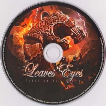 CD Leaves' Eyes: Fires In The North 