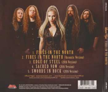 CD Leaves' Eyes: Fires In The North 