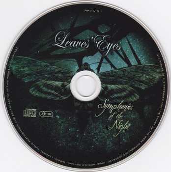 CD Leaves' Eyes: Symphonies Of The Night