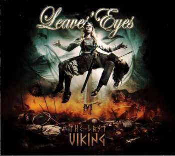3CD/Blu-ray Leaves' Eyes: The Last Viking LTD