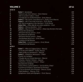 3CD/Set di cofanetti Jean Marie Leclair: Scylla & Glaucus