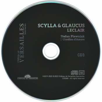 3CD/Set di cofanetti Jean Marie Leclair: Scylla & Glaucus