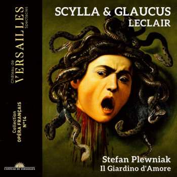 3CD/Set di cofanetti Jean Marie Leclair: Scylla & Glaucus