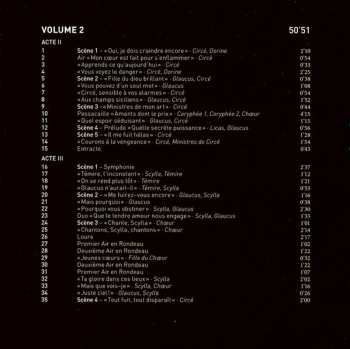 3CD/Set di cofanetti Jean Marie Leclair: Scylla & Glaucus