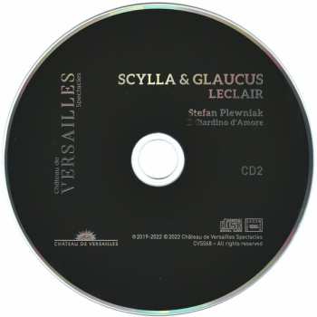 3CD/Set di cofanetti Jean Marie Leclair: Scylla & Glaucus