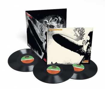 3LP Led Zeppelin: Led Zeppelin DLX