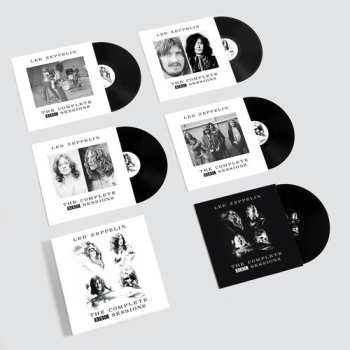 5LP/Set di cofanetti Led Zeppelin: The Complete BBC Sessions DLX