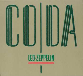CD Led Zeppelin: Coda DIGI