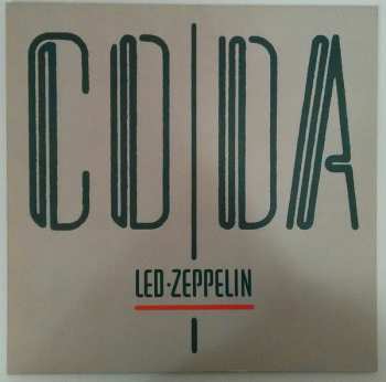 LP Led Zeppelin: Coda