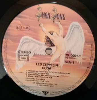 LP Led Zeppelin: Coda