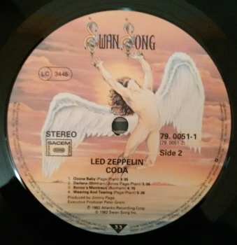 LP Led Zeppelin: Coda