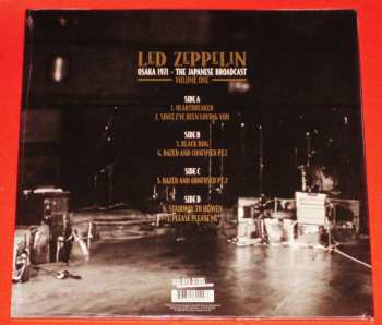 2LP Led Zeppelin: Osaka 1971 - The Japanese Broadcast - Volume One CLR