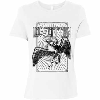 Merch Led Zeppelin: Donne Maglietta Icarus Burst 