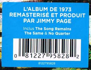 CD Led Zeppelin: Houses Of The Holy DIGI