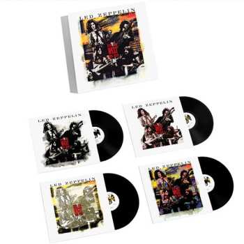4LP/Set di cofanetti Led Zeppelin: How The West Was Won